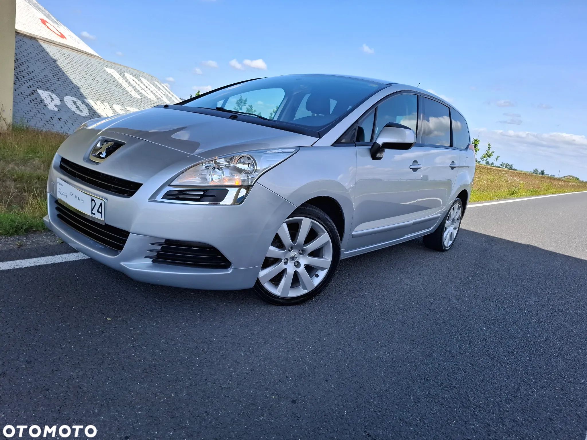 Peugeot 5008 HDI FAP 110 Tendance - 1