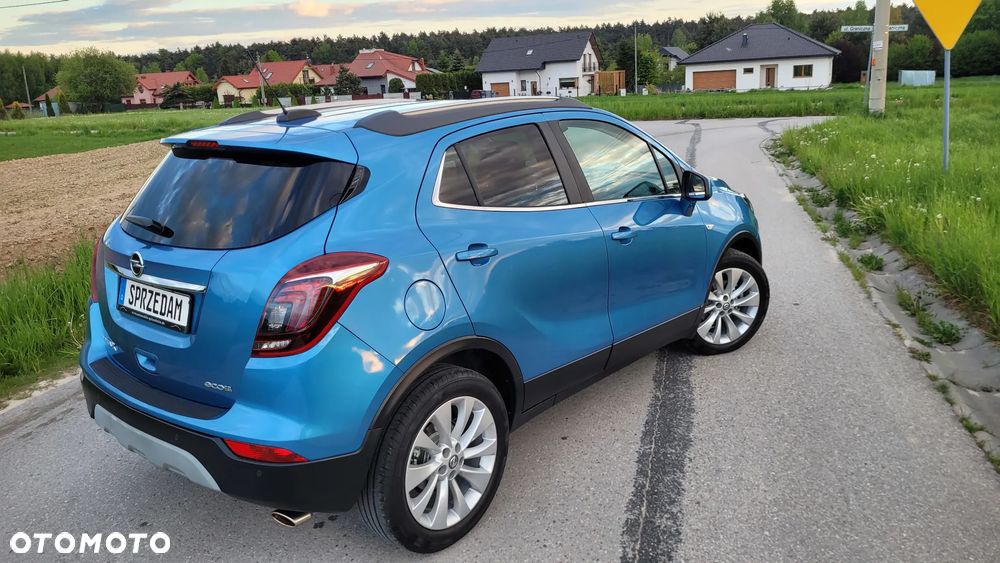 Opel Mokka X 1.4 ECOTEC Start/Stop Design Line - 11