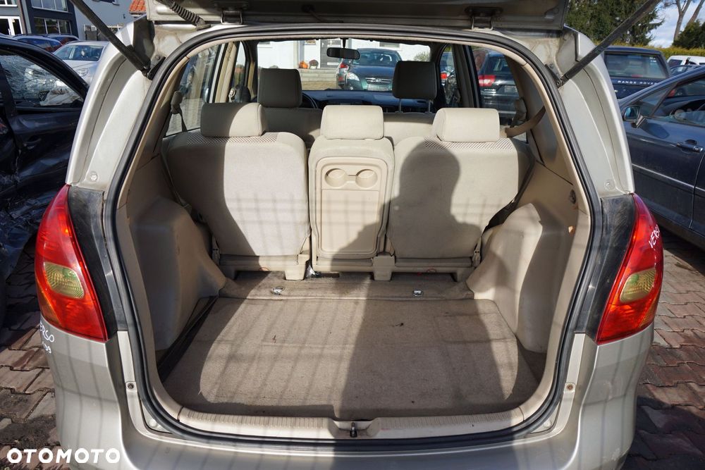 TOYOTA COROLLA VERSO I E12 2003 1D9 1.8 16V 1ZZ-FE 135KM C52 SREBRNY na części - 13