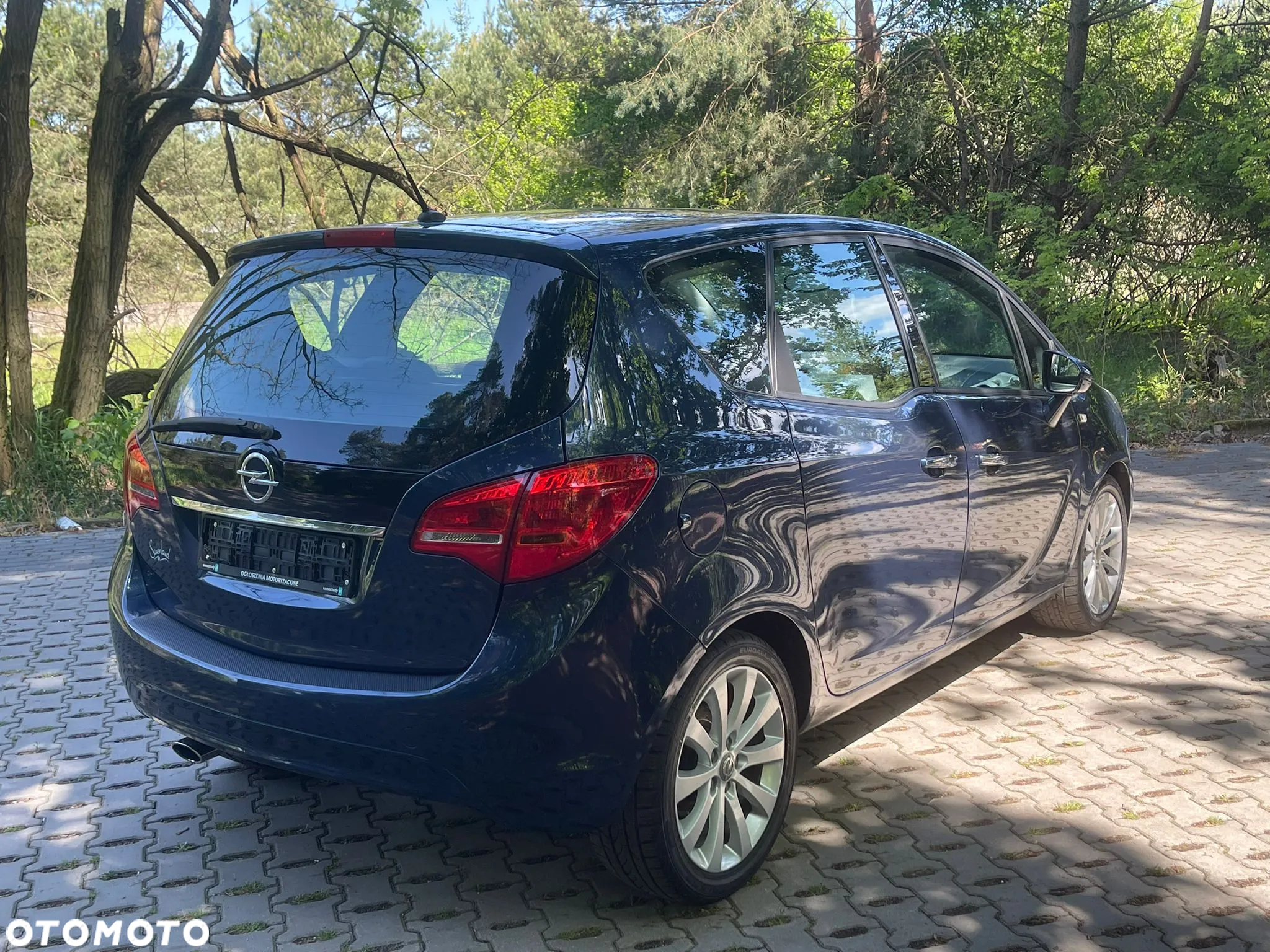 Opel Meriva 1.7 CDTI Cosmo - 8