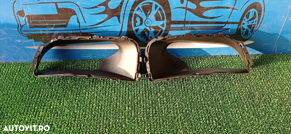 deflector intercooler porsche cayenne 7p5 gts - 2