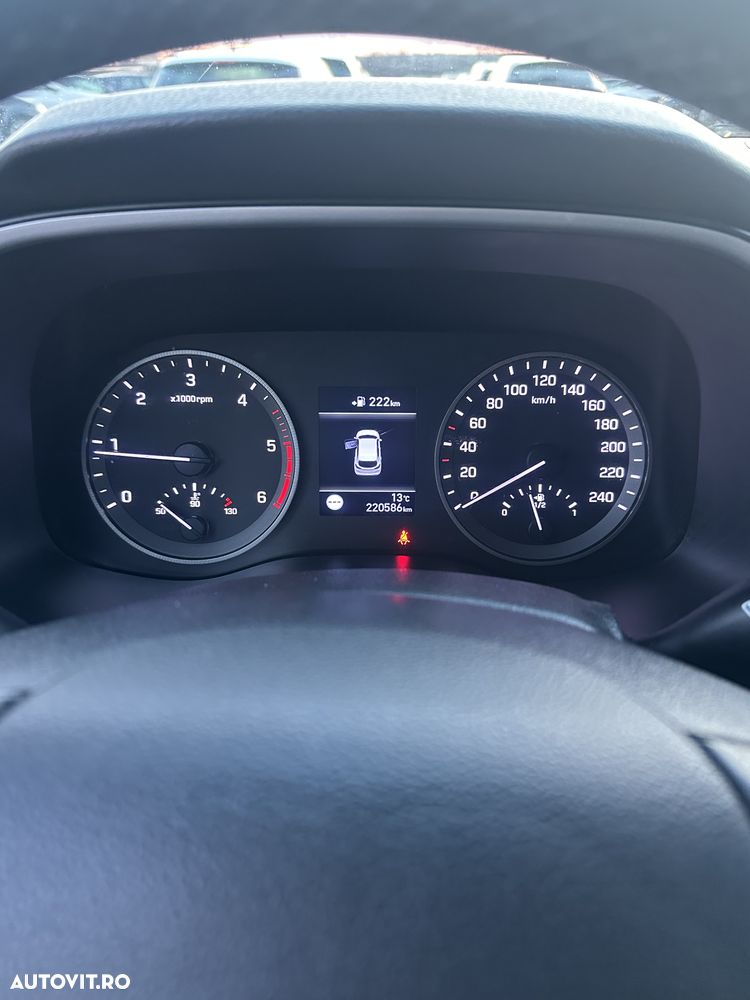 Hyundai Tucson blue 1.6 CRDi 2WD Pure - 11