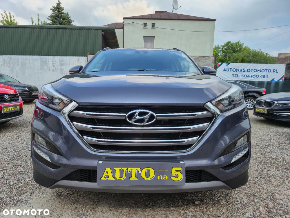 Hyundai Tucson 1.7 CRDI BlueDrive Premium 2WD DCT - 8