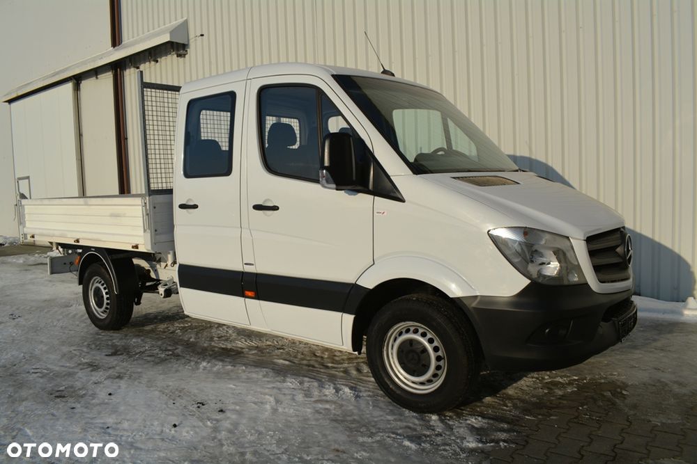 Mercedes-Benz Sprinter 316 CDI LIFT DOKA WYWROT - 3