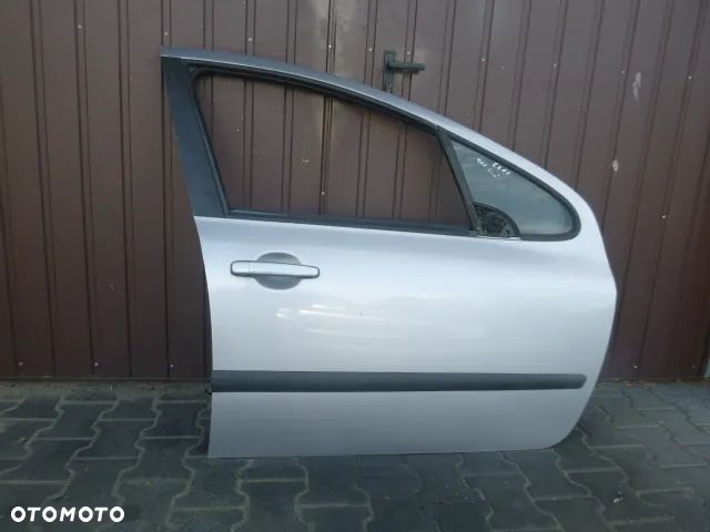 DRZWI PRAWY PRZÓD PRAWE PRZEDNIE KOMPLETNE PEUGEOT 307 01-05 KOLOR EZAC - 12