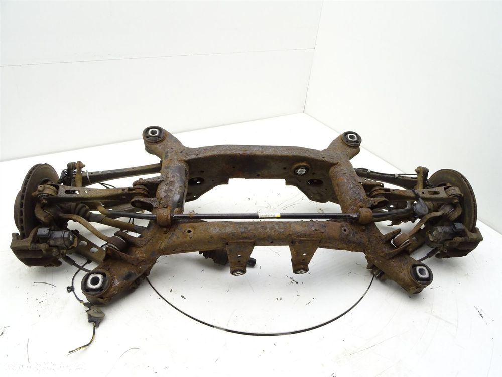 Zawieszenie tył tylne kompletne piasta koła xdrive 664470511 bmw x3 f25 - 2