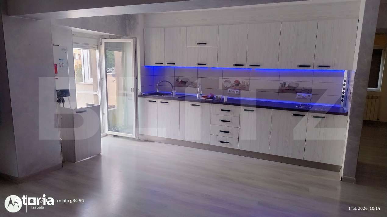 Apartament modern cu 4 camere si living open-space, 75 mp - Dej — fotografia 3