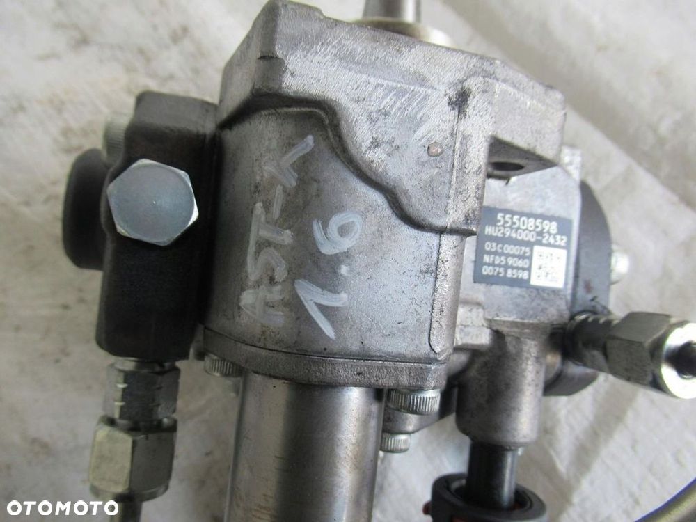 POMPA WTRYSKOWA OPEL ASTRA K V 1,6 CDTI 55508598 - 5