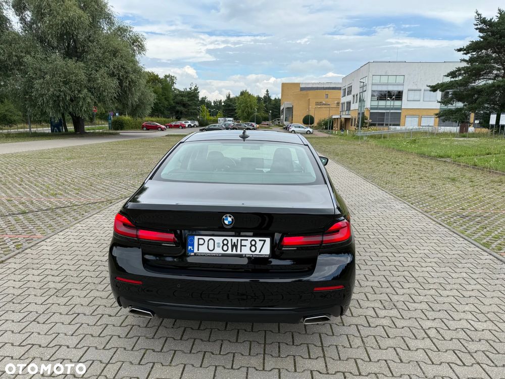 BMW Seria 5 - 8