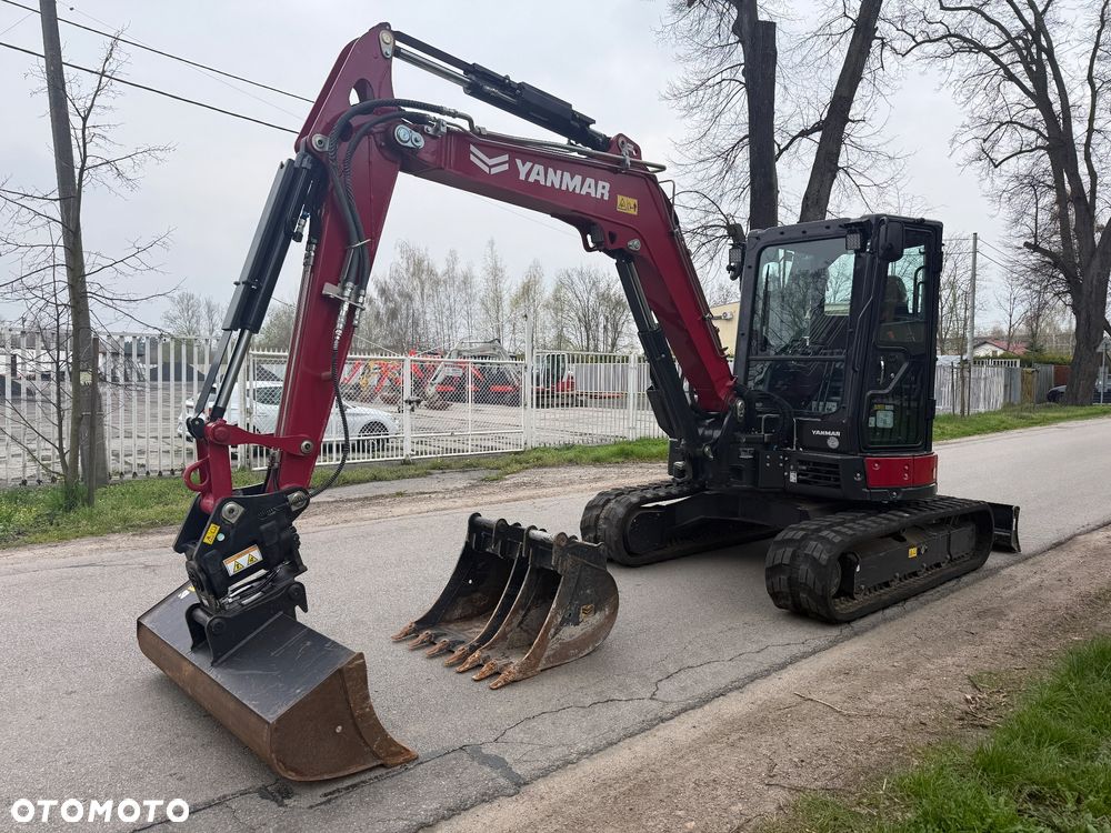 Yanmar Minikoparka Gąsienicowa ViO57 - 5