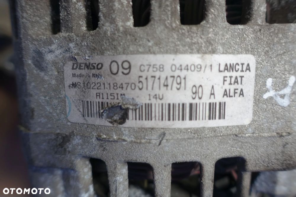 ALTERNATOR GRANDE PUNTO PANDA II 1.2 1.4 70A 90A - 3
