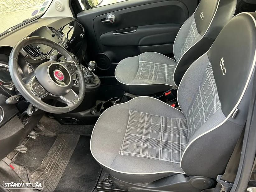 Fiat 500 1.2 Lounge - 9