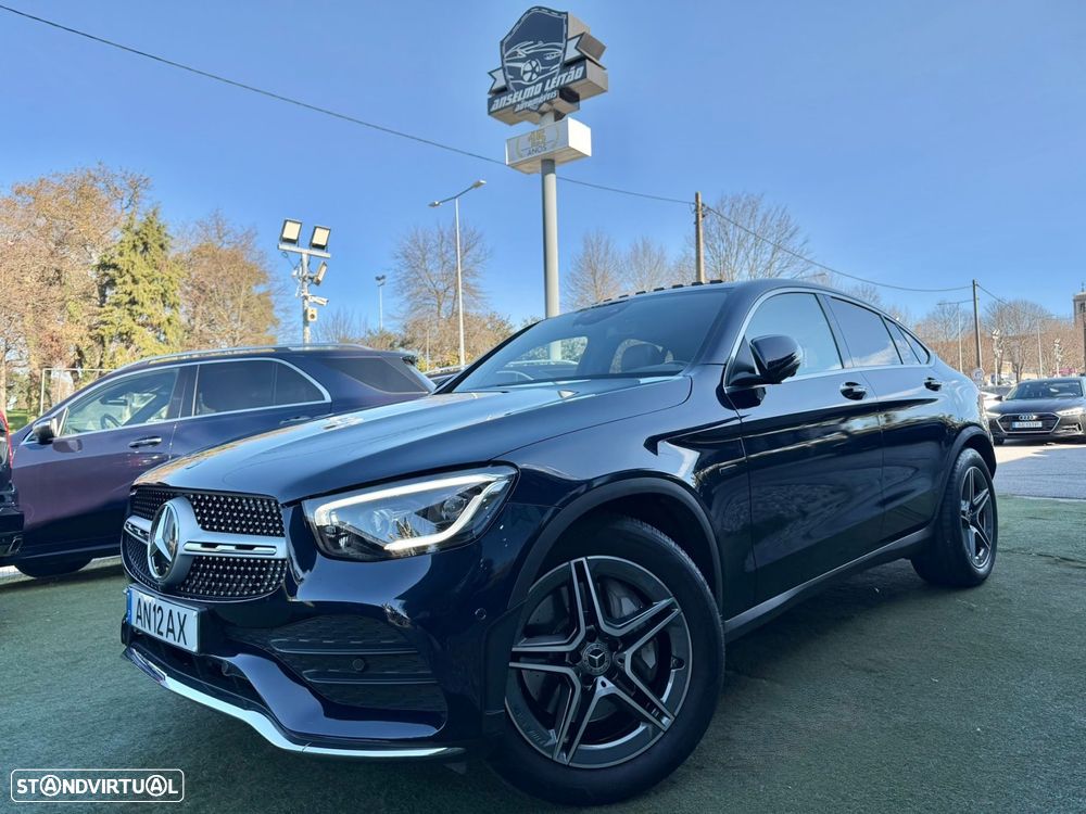 Mercedes-Benz GLC 300 de Coupé 4Matic - 4