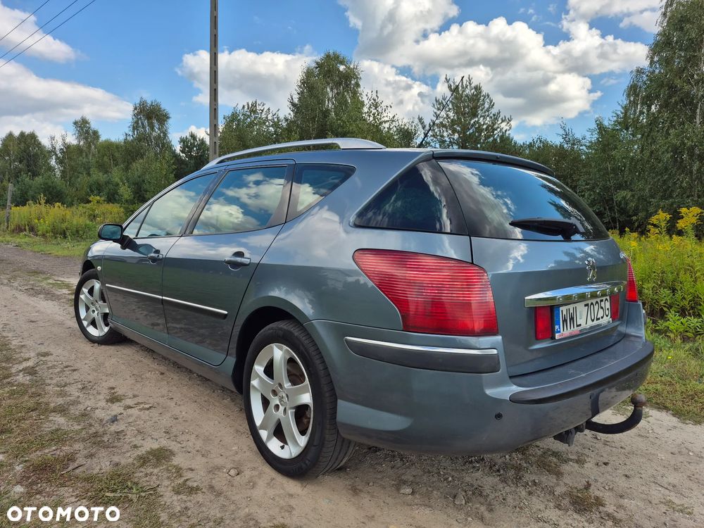 Peugeot 407 2.0 HDI Platinum - 4