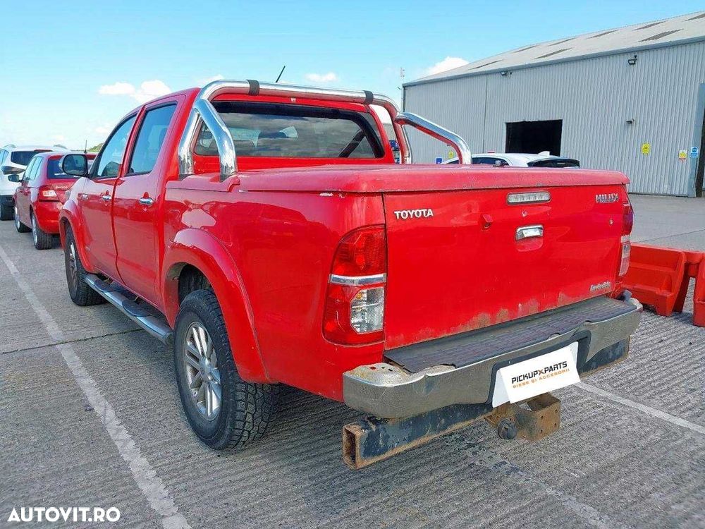 Dezmembrez Toyota hilux  3.0 Diesel D-4D ; 126KW/171CP 2005-2015 - 9