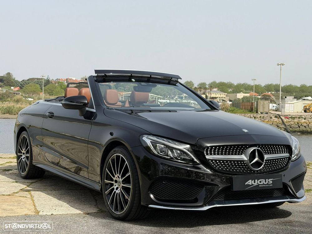 Mercedes-Benz C 200 Cabrio 4Matic 9G-Tronic AMG Line - 9