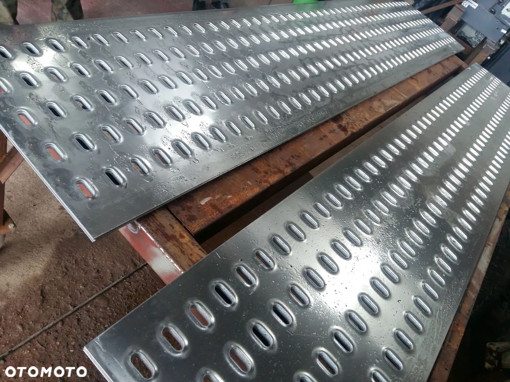 BLACHA LOHR lawetowa 50cm 500mm aluminium kunice - 5