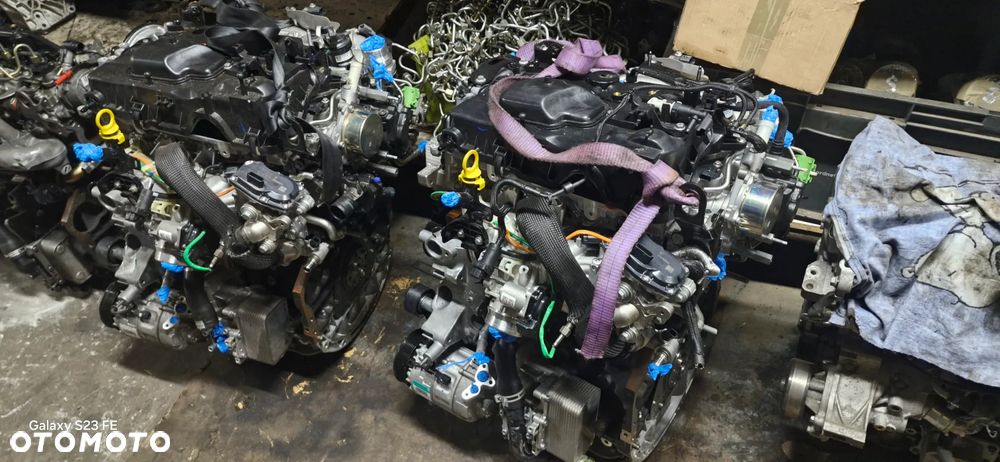 Silnik Opel Movano 2.3 CDTI m9t 716 BITURBO - 9