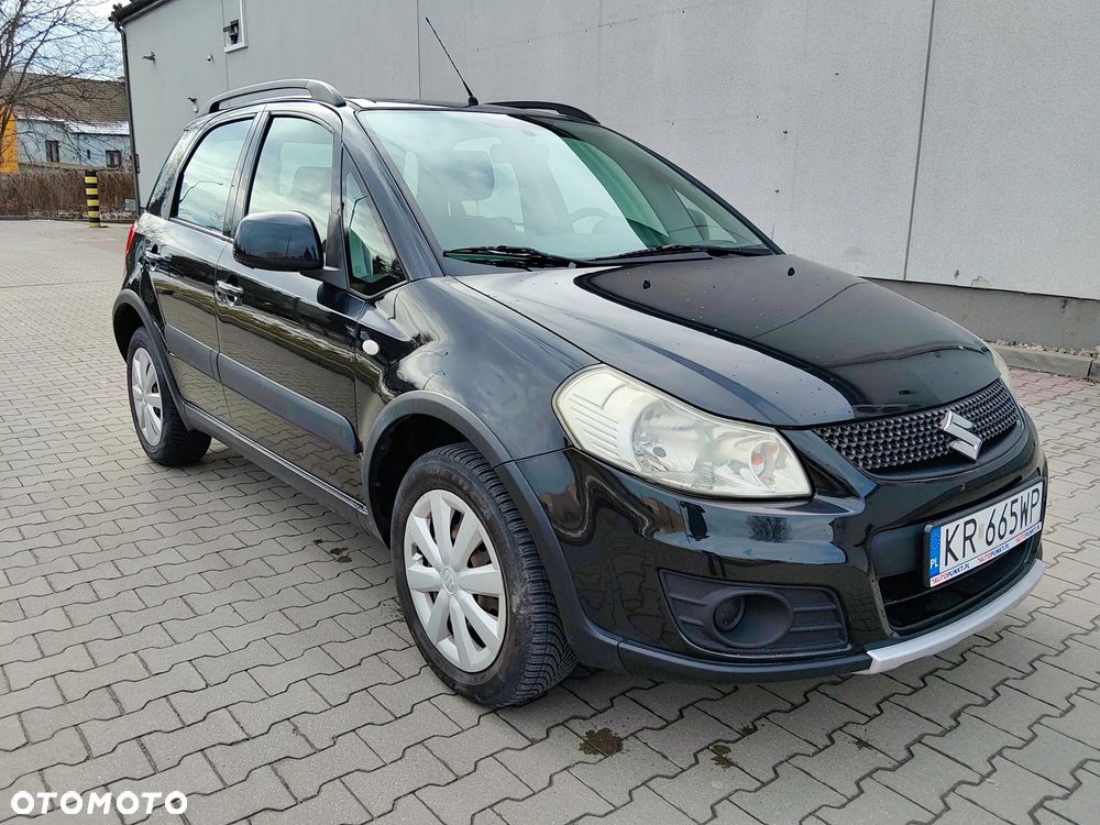 Suzuki SX4 1.6 Comfort 4WD - 5