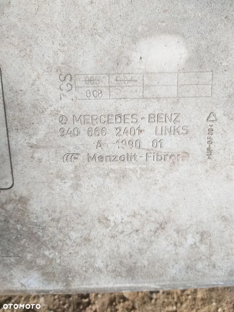 Stopnica mercedes Axor LEWY 9406662401 - 2