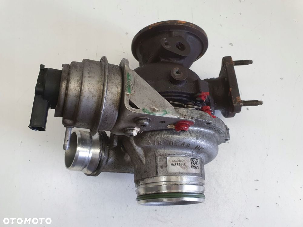 TURBOSPRĘŻARKA Volvo XC60 S60 V60 II 2.0 D3 _ turbo 31493379 - 3