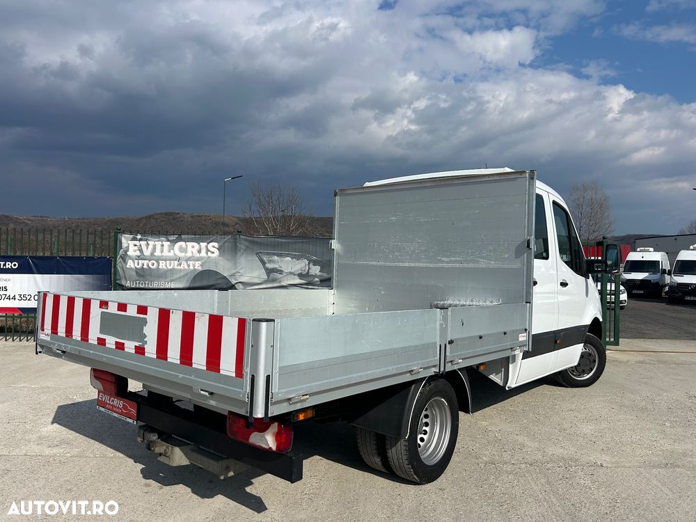 Mercedes-Benz Sprinter DOKA 6 LOCURI AXA DUBLA SPATE - 2