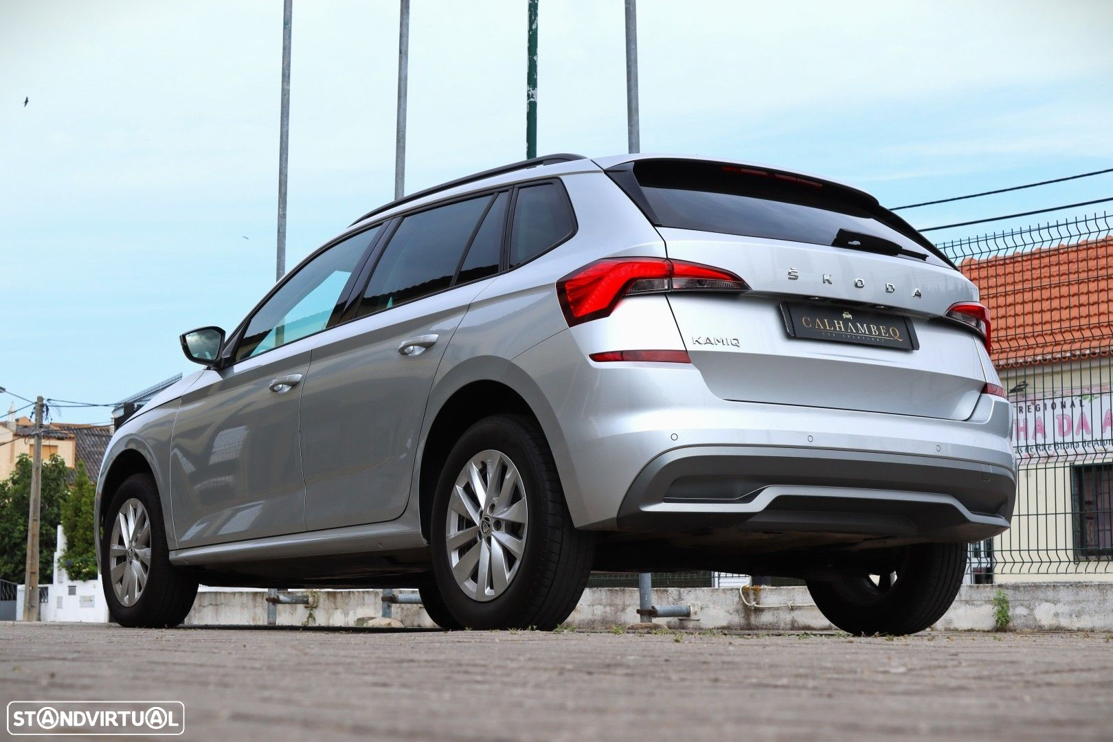 Skoda Kamiq 1.0 TSI Ambition DSG - 9