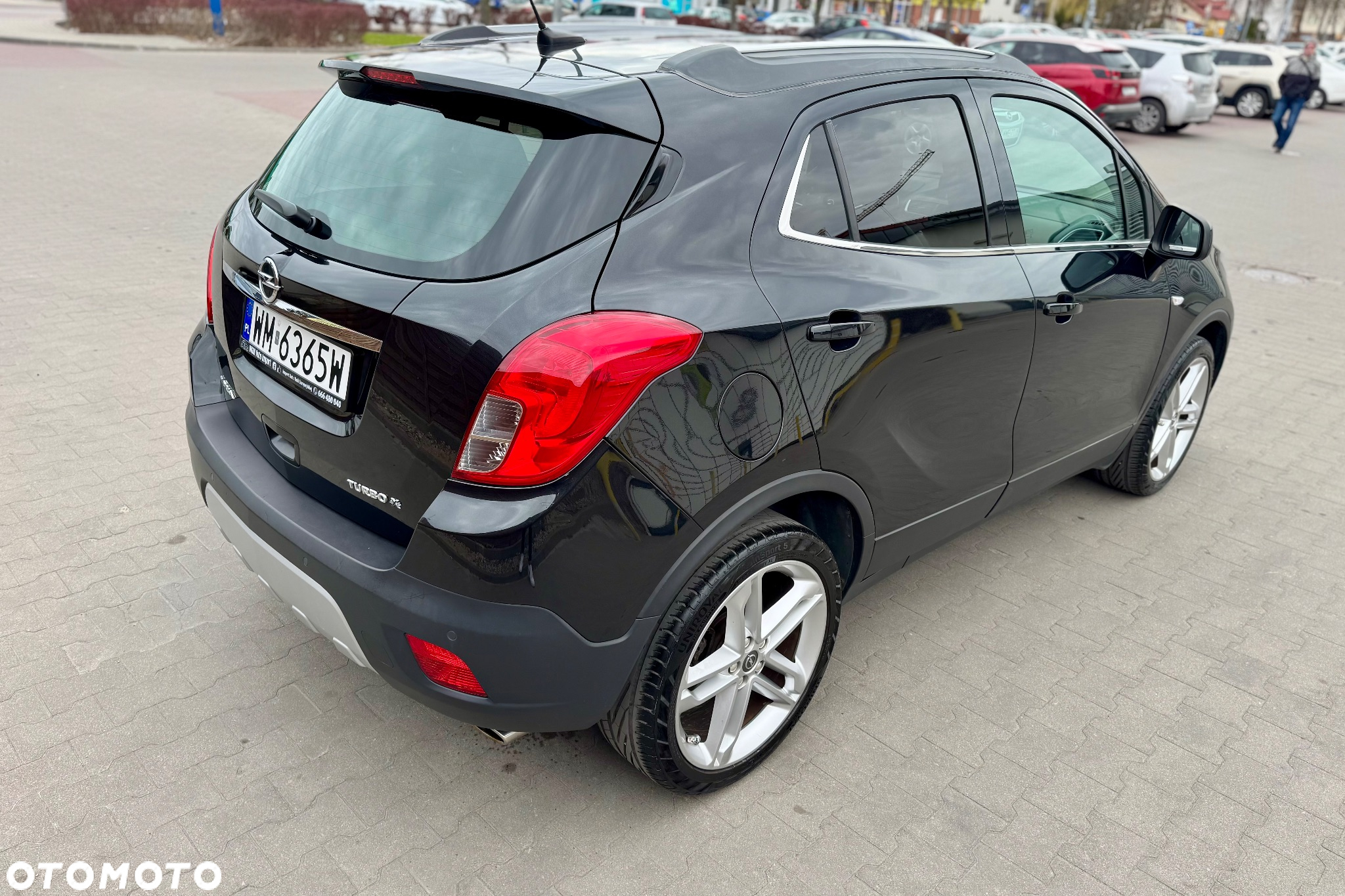 Opel Mokka 1.4 T Cosmo S&S 4x4 - 11