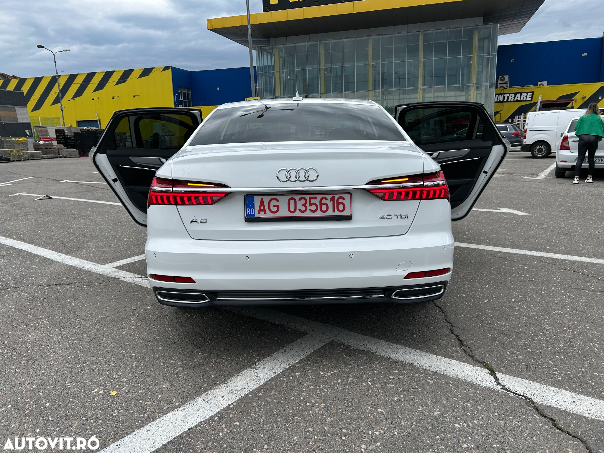 Audi A6 Avant 40 TDI S tronic MHEV Advanced - 2