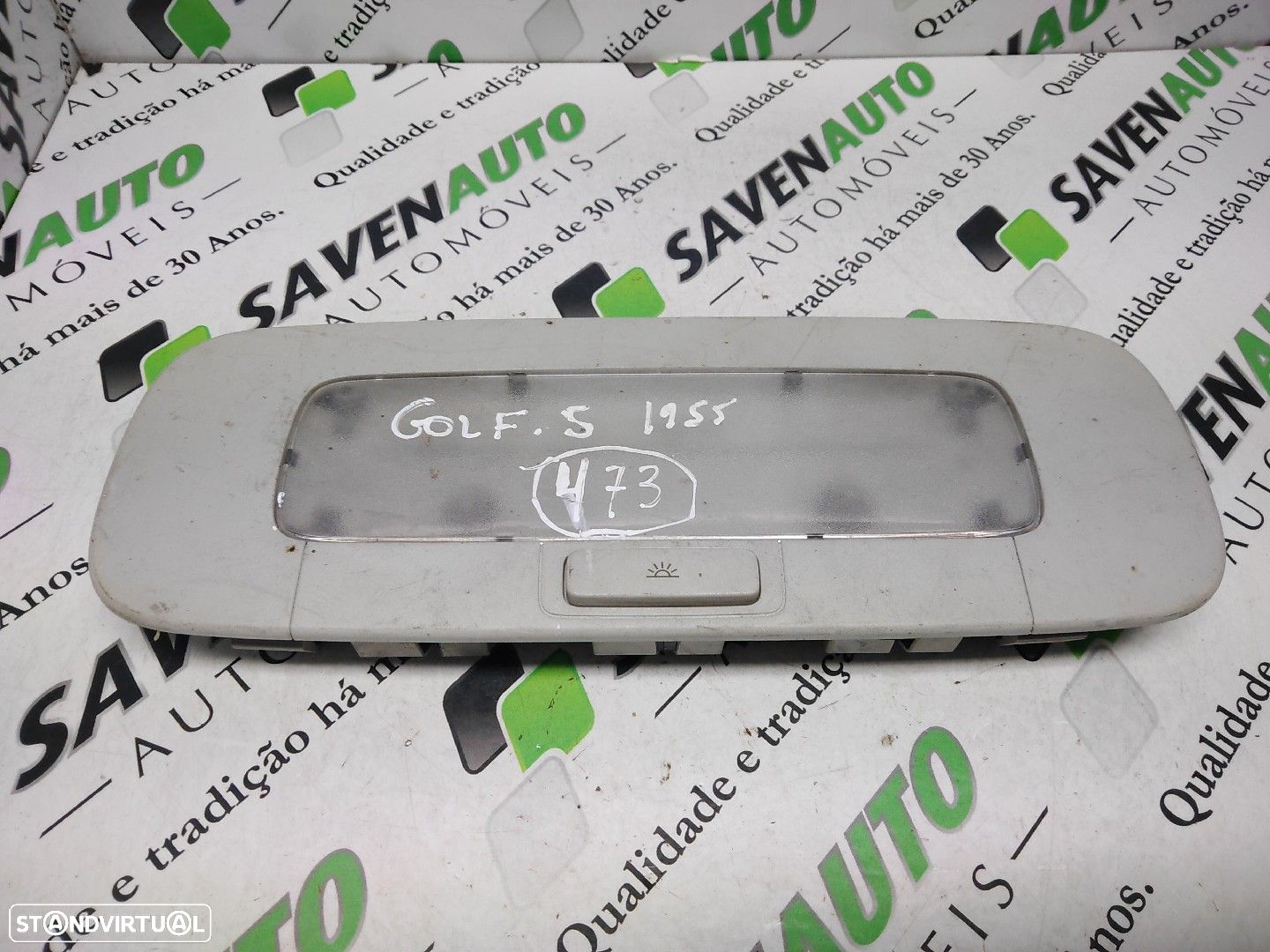 Plafonier / Botão Luz Tecto Volkswagen Golf V (1K1) - 1