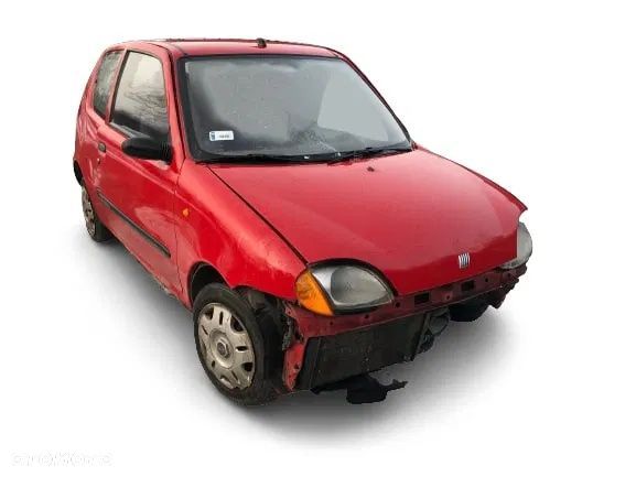 FIAT Seicento 900 34KM silnik goły 1170A1.046 123 TYŚ KM - 1