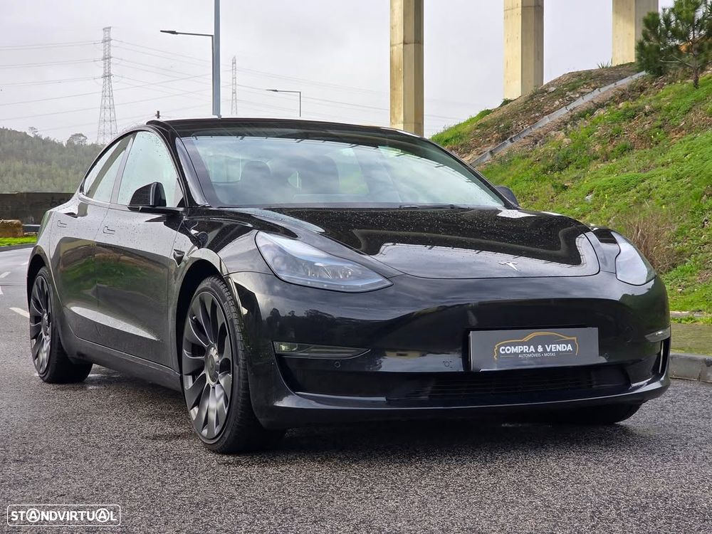 Tesla Model 3 Long Range AWD Dual Motor Performance - 3