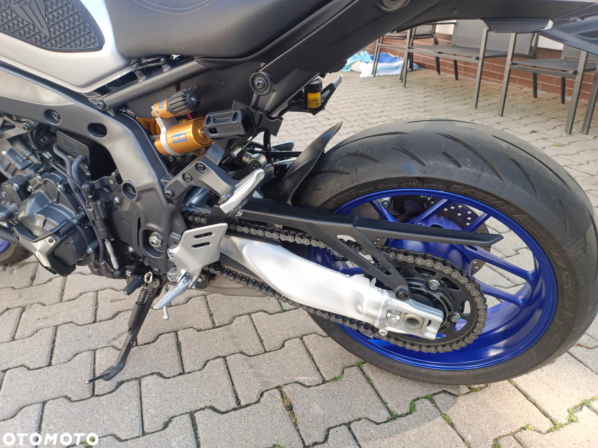 Yamaha MT - 11
