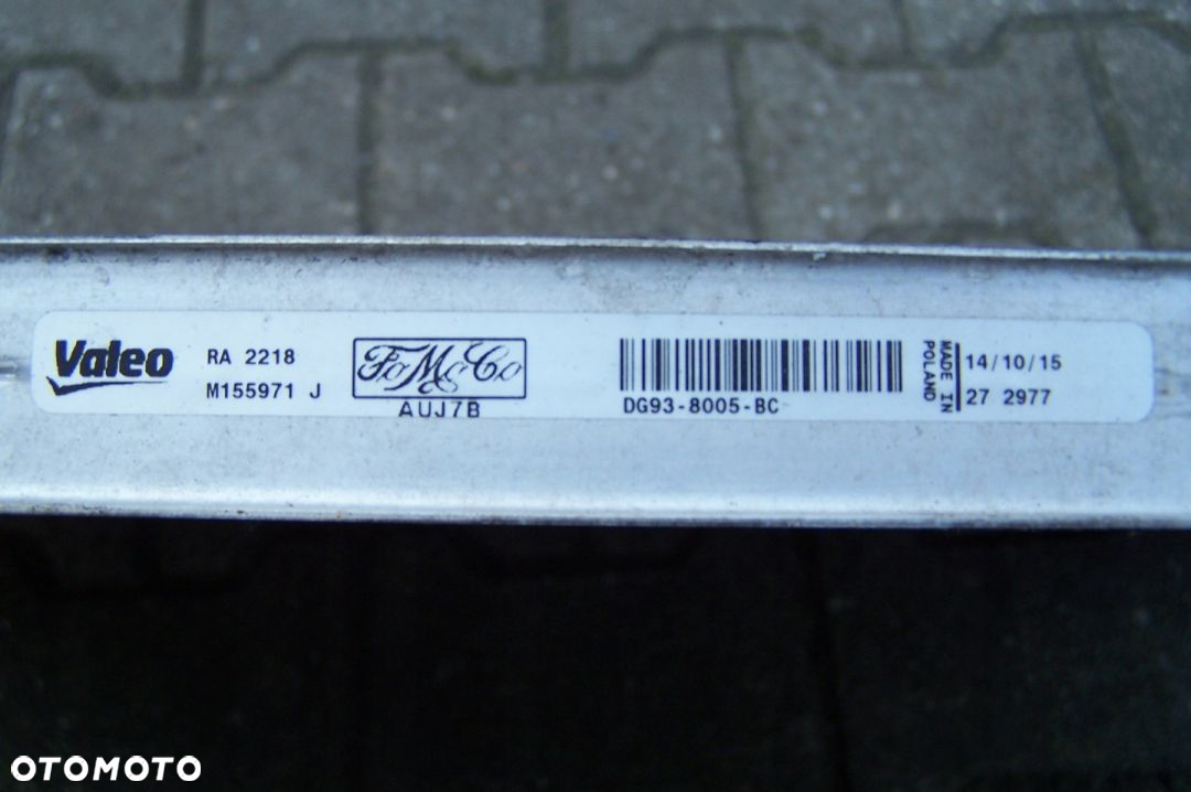 Ford Mondeo mk5 S max Galaxy chłodnica wody 2.0 - 5