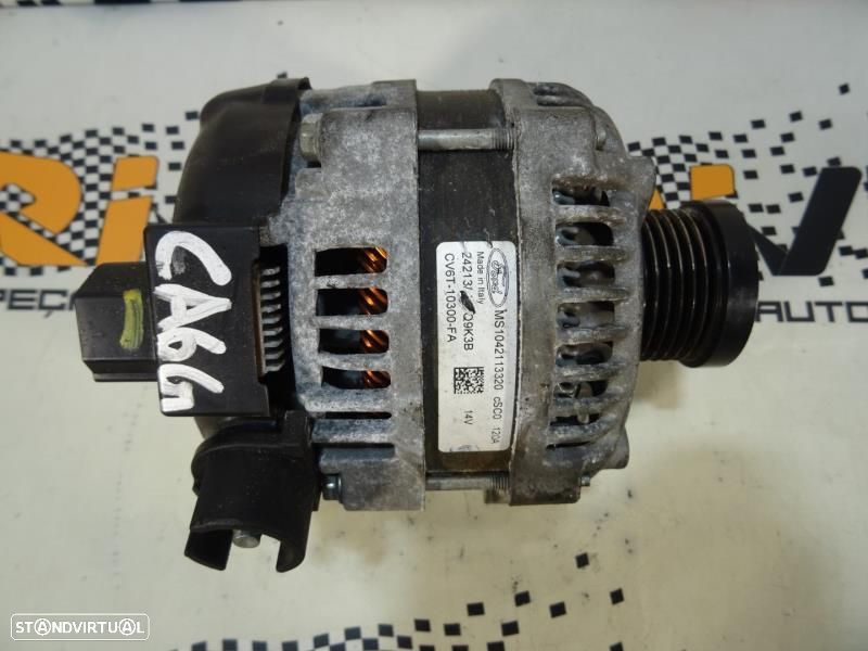 Alternador Ford Fiesta Vi (Cb1, Ccn)  Cv6t10300fa / Ms1042113320 / Cv6 - 5