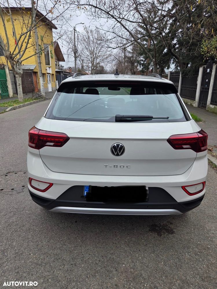 Volkswagen T-Roc 1.5 TSI DSG Life - 4