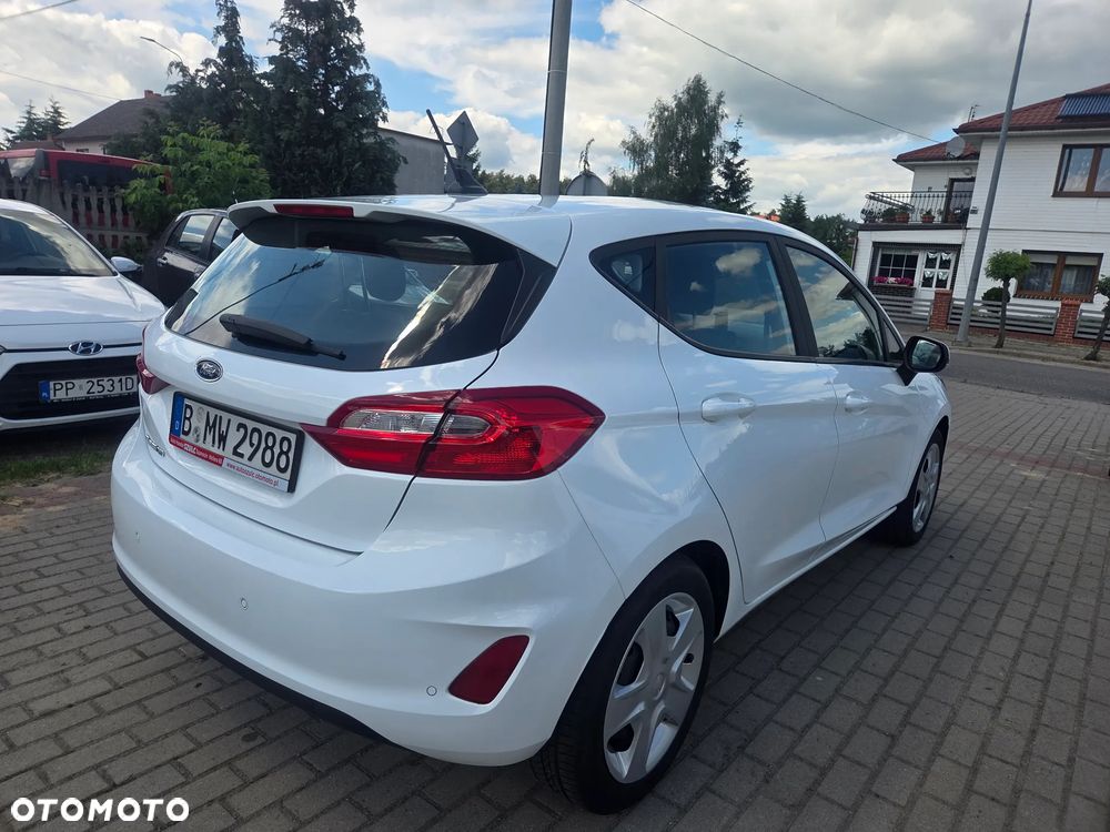 Ford Fiesta 1.1 COOL&CONNECT - 5