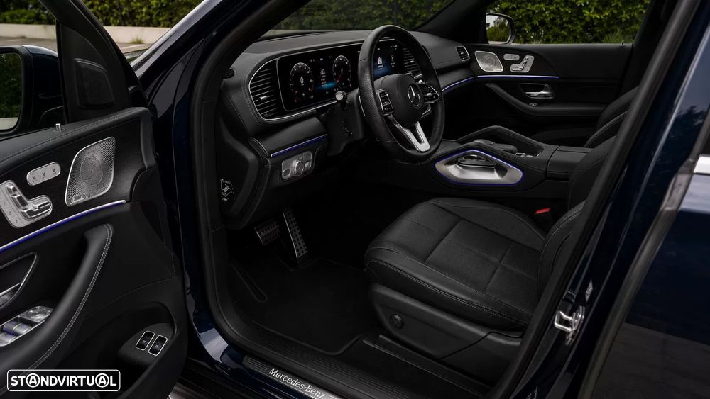 Mercedes-Benz GLE 350 e 4Matic 9G-TRONIC AMG Line - 4