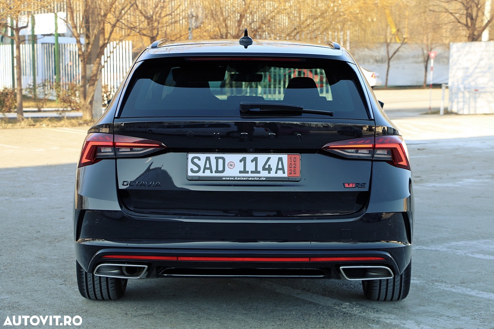 Skoda Octavia 2.0 TDI DSG RS Plus - 21