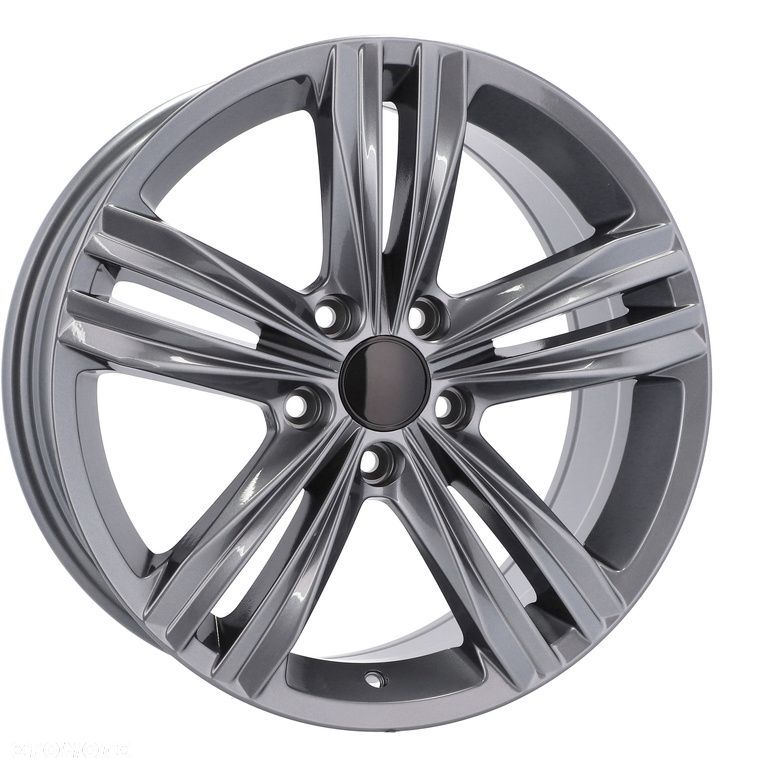 4x Felgi 16 5x112 m.in. do VW Passat B6 B7 B8 Golf 5 6 7 8 Tiguan Sharan Touran - B5293 - 9