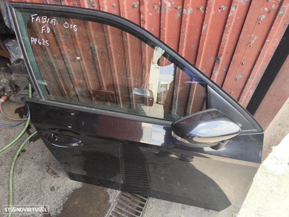 SKODA FABIA III PORTA FRENTE DIREITA - PF625 - 2