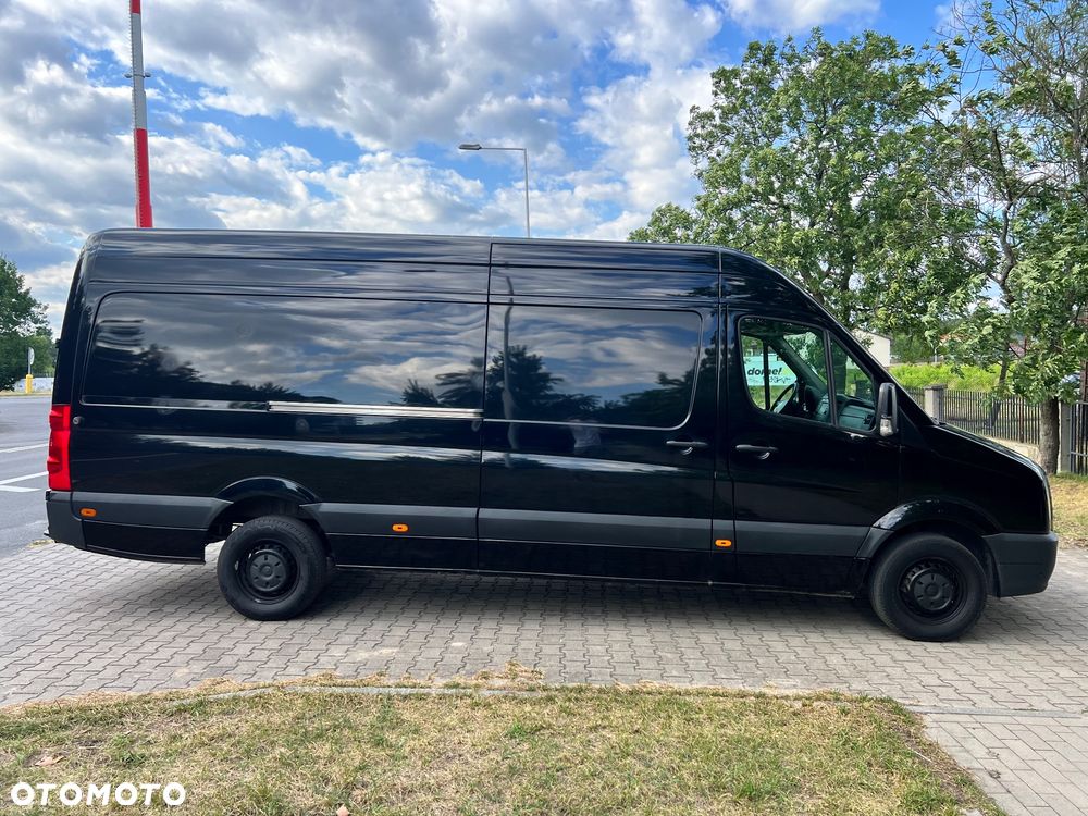 Volkswagen Crafter 2.0 TDI 163KM 2016 rok  Maxi Jumbo Czarny - 8