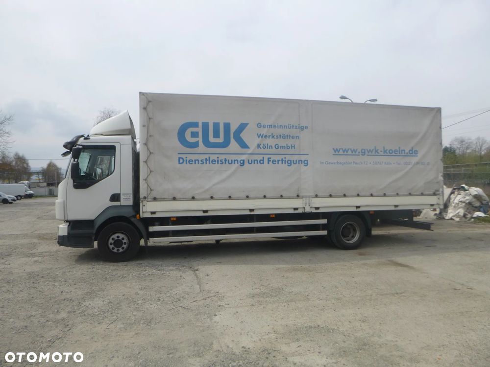 Zabudowa plandeka, firana, skrzynia - 2