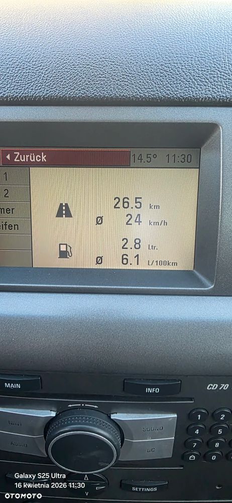 Opel Vectra 1.9 CDTI Comfort ActiveSelect - 20