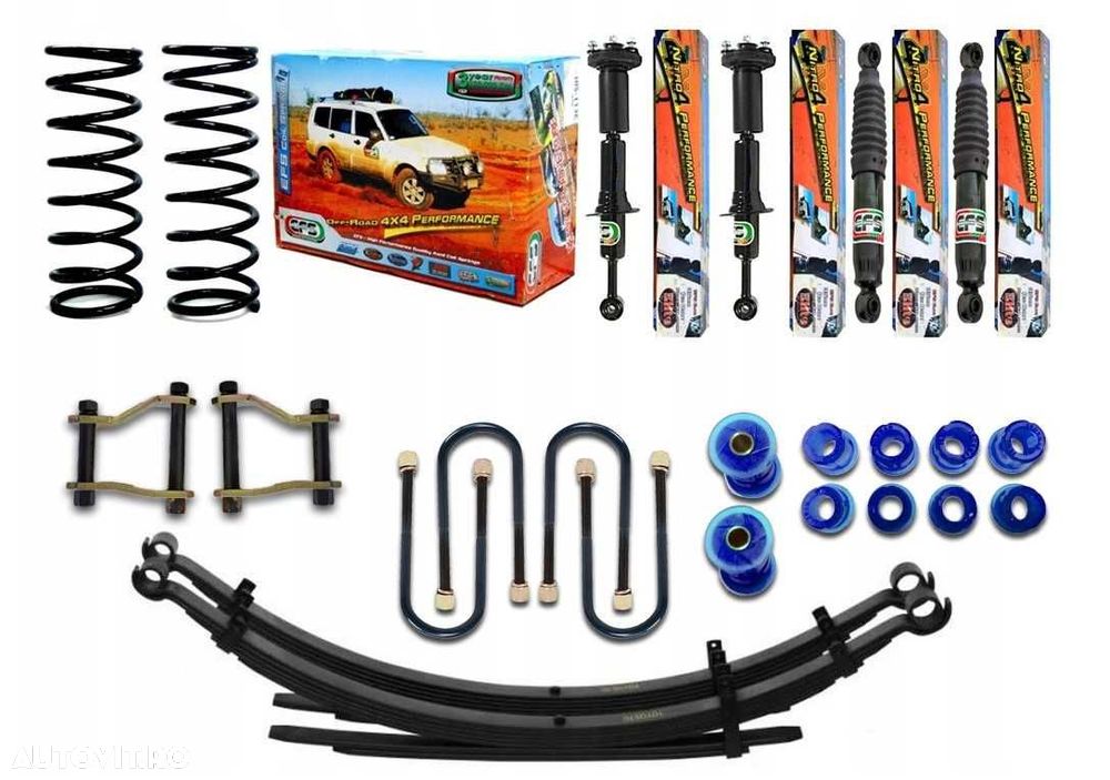 Suspensie 5cm EFS ELITE Australia Toyota Hilux 2005-2015 - 1