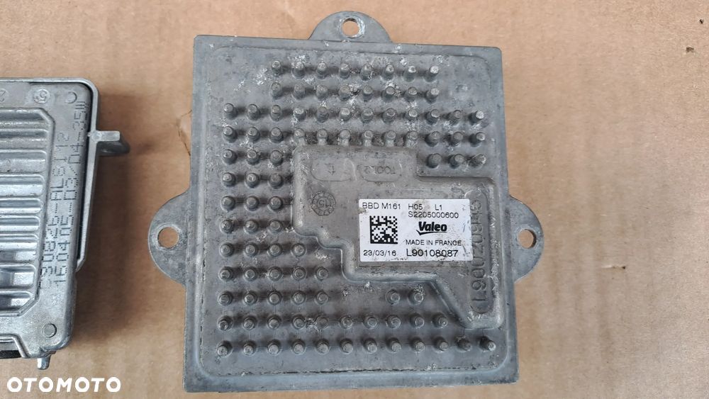 MASERATI LEVANTE MODUŁ PRZETWORNICA L90108087  90036242 KOMPLET - 4