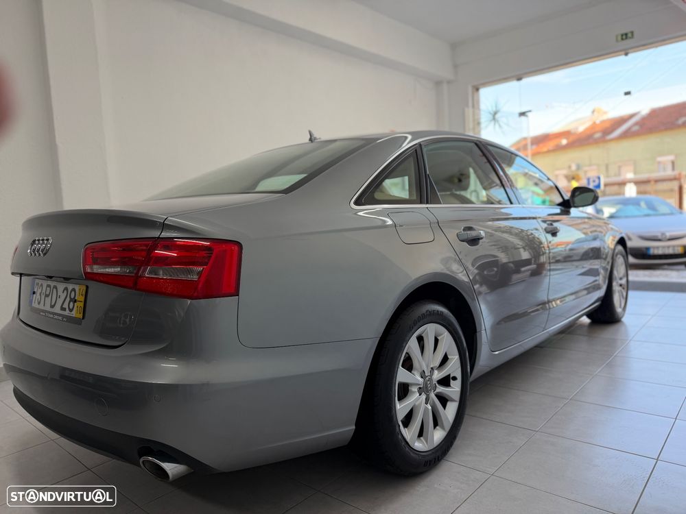 Audi A6 3.0 TDi V6 Exclusive Multitronic - 8