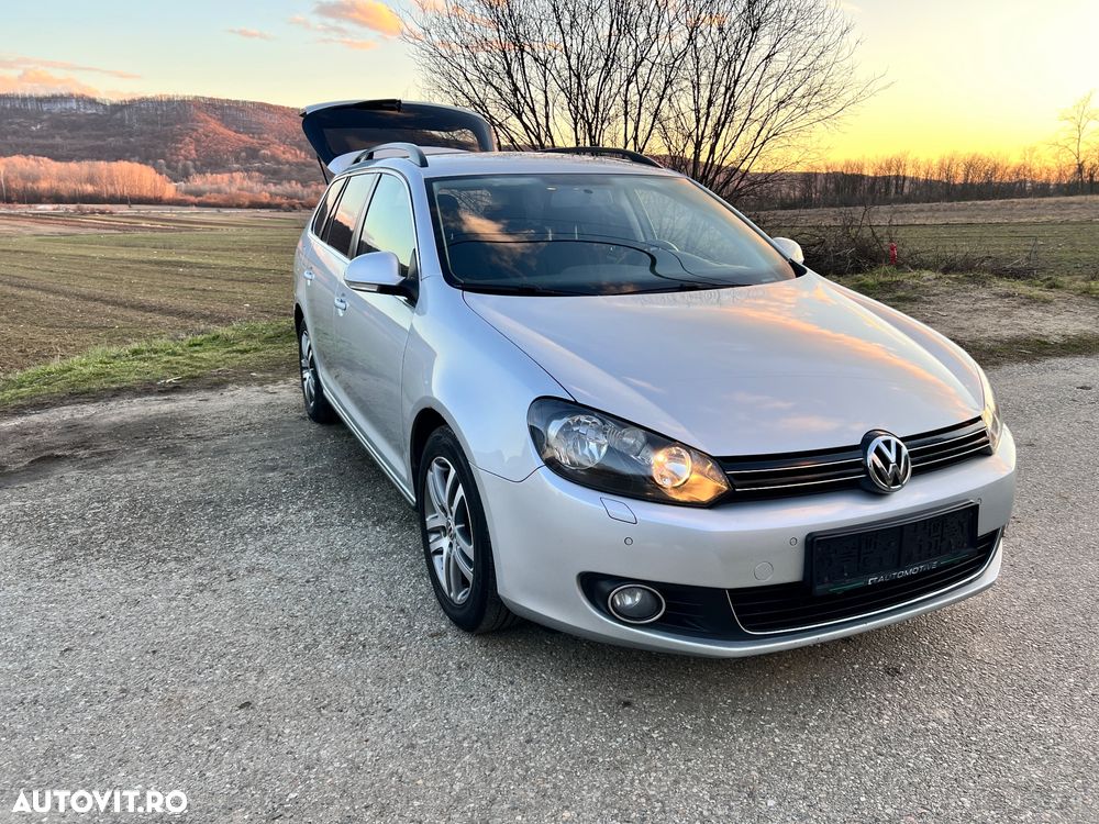 Volkswagen Golf 1.6 TDI DPF BlueMotion Technology MATCH - 6