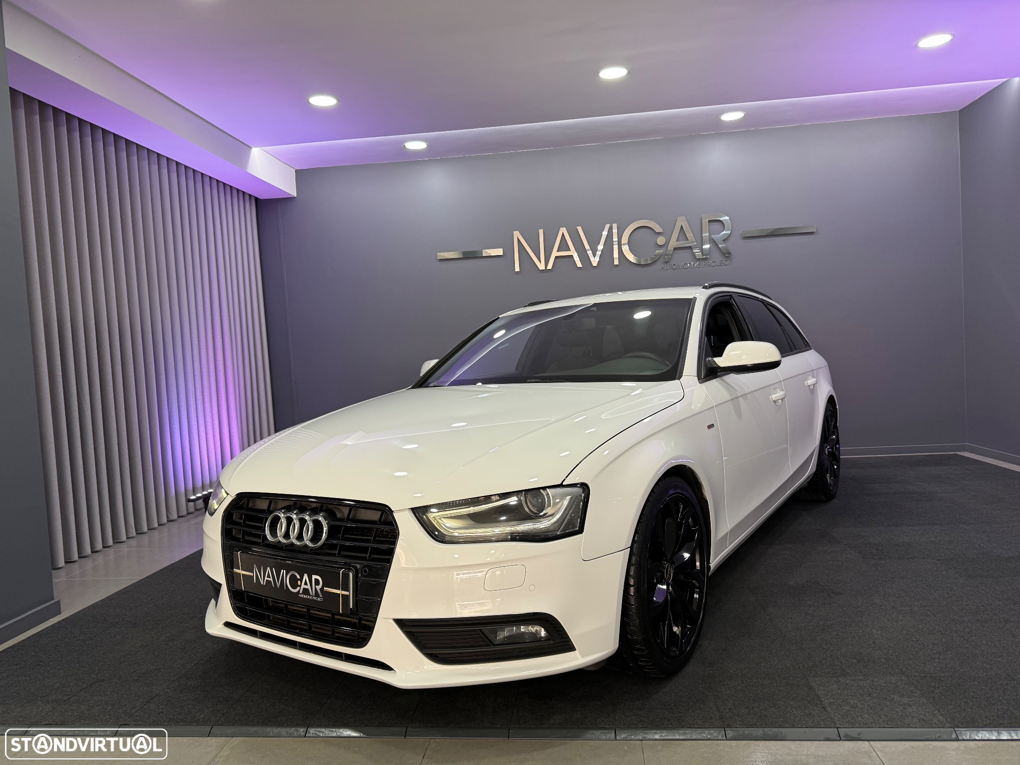 Audi A4 Avant 2.0 TDI S-line - 8