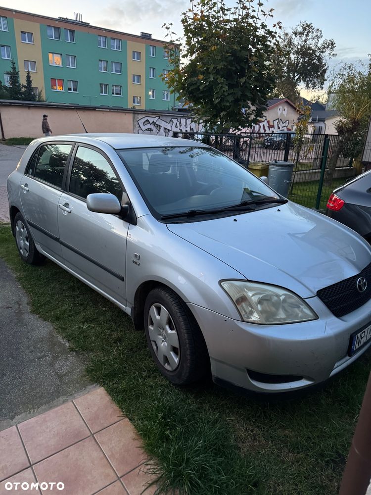 Toyota Corolla 2003 photo 4